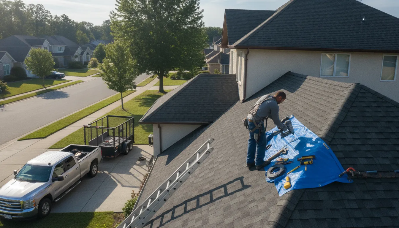 Trusted Roofing for Goose Creek Homes & Businesses